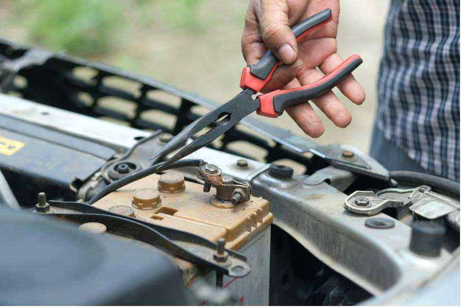 Brake service