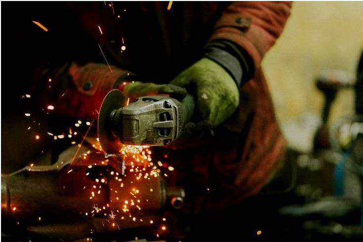 Technician at work