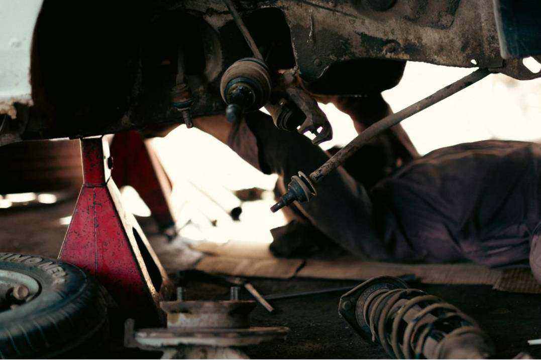Pad and rotor replacement